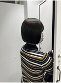 デザインボブ髪質改善ボブ縮毛矯正レイヤー20代30代40代[表参道]
