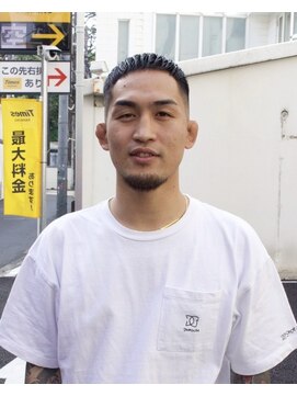 メッツ 原宿(METS) MEN'S/クロップ/ベリーショート/短髪/スキンフェード