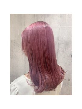 テーラヘアー 蘇我2号店(TELA HAIR) ピンクラベンダー