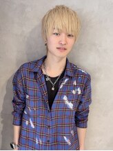 アグ ヘアー クルーズ 松本駅前店(Agu hair cruise) 舟木 嵩