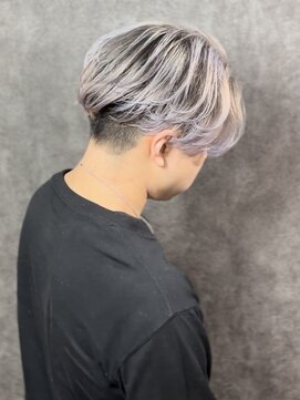 アウル 心斎橋(owl) センターパート/バレイヤージュ/ダブルカラー/ブリーチ/カラー