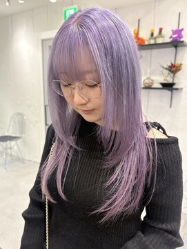 いろあそび 八王子 【ペールトーン】ホワイトラベンダー