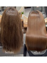 ベッカン 新宿店(BEKKAN)&nbsp;髪質改善☆りんご幹細胞/うねり広がり☆縮毛矯正/ウルトワ/新宿