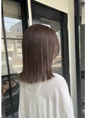 ミディアム外ハネ