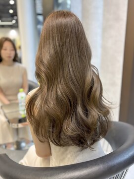 シティ(CITY) ヘーゼルベージュ/ミルクティー/ブリーチなし