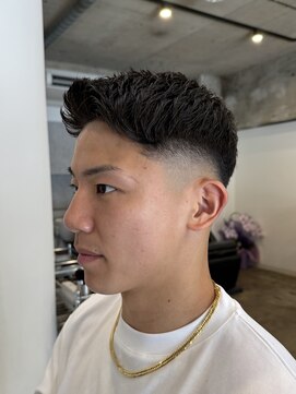 エース 中野(Ace) スキンフェード<理容室><MEN'S/中野/バーバー>