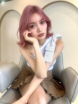 ミラ(MIRA)&nbsp;ピンク/パールピンク/ピンクヘア/ボブ