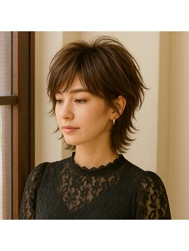 スープレックス ヘアーデザイン(SOUPREX HAIR DESIGN) SOUPREXウルフショート　20代 30代 40代 50代 60代　髪質改善
