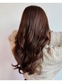 トップヘアーヒルズ 安城(TOP HAIR HILLS)&nbsp;透明感あるブラウンカラー｜染めてもこのツヤ髪
