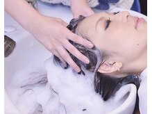 マイ スタイル 藤沢店(My j Style)の雰囲気(おすすめメニュー!カット&炭酸シャンプー¥4000)