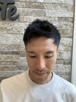 カペリ デ アーテ(Capelli di arte)&nbsp;メンズ/ショート/メンズショート/黒髪