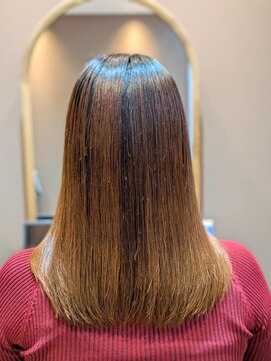 スーリール 小倉店(Sourire) 20代~40代 髪を綺麗に魅せる髪質改善