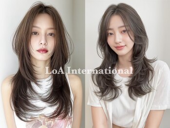 LoA International 髪質改善 新宿【ロアインターナショナル】