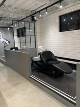 美容業界最高峰の『YUMEシャンプー』台設備。一度横になるとあまりの寝心地に驚くかも。首も痛くありません