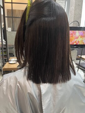 フェリア 渋谷(Feria) 【艶サラ】縮毛矯正♪谷島