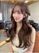 ベル 新宿店(Vel) 10代20代30代前髪あり/ハッシュカット/ロングレイヤー/顔まわり