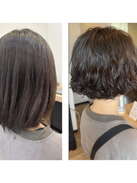 スープル(SOUPLE.) パーマ