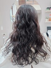 ヘアメイク エイムズ シュアーニューエイジ(HAIR&MAKE aim.s SUR UN NUAGE) パーマ
