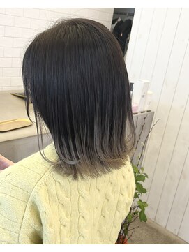 グッデイ ヘアー(GOOD DAY HAIR) 【GOOD DAY HAIR】《グラデーションカラーボブ》　　　 下北沢