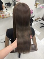 ハピネス 梅田茶屋町店(HAPPINESS) ブリーチなしダブルカラーベージュ