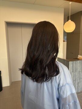 ローレンアオ(LOREN AO) 【LOREN AO】透明感グレージュ