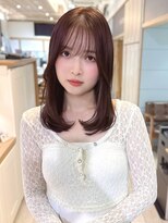 プラグ バイ ネオリーブ(plug by neolive)&nbsp;暗めカラー×髪質改善[髪質改善/縮毛矯正/韓国]T