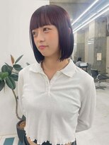 ノエ(noe) 黒髪カタログ/クラゲヘアー/オリーブグレー/栄r39