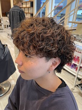 クラップス 横須賀中央店(CLAPS) シャドウパーマスパイラルパーマツイストパーマウルフカット