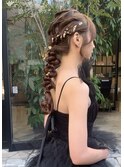 編みおろしヘアアレンジ◇【柏/柏駅】