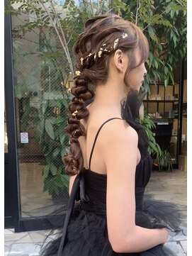 ブリッツレボルト(BLITZ R EVOLUT) 編みおろしヘアアレンジ◇【柏/柏駅】