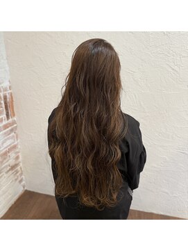 ニコ 熊取 (nico) イルミナ&ハイライト　大人艶カラー