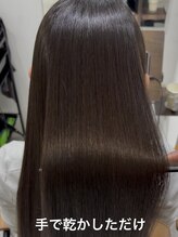 ココノサロン ハナレ(cocono salon HANARE) 初めての縮毛矯正でお悩み解消！美髪ストレートヘア！