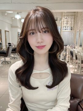 フォルテ 表参道店(FORTE) 【フォルテ千鶴】韓国ヘア/縮毛矯正/ココアベージュ/小顔カット