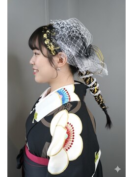 ドッツ(Dots.) Dots.成人式、 卒業式、セット、着付け、