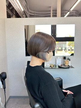  白髪ぼかし/脱白髪染め/白髪染めハイライト／髪質改善