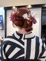 ルーウィン(LE WIN)&nbsp;和装ヘアセット