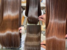 ＊5年、10年先の髪の綺麗を約束します＊