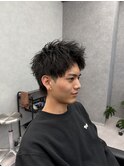 ラフスパイキーアップバングショート