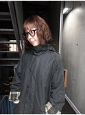 ココアベージュ/オリーブグレー/クラゲヘアー/小顔　[新潟/万代]