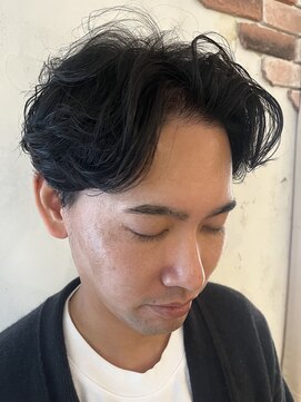 アドール(ADOR) 【ADOR@TSUYOSHI】メンズクリームパーマ