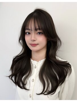 アマトウキョウスマートサロン(AMA TOKYO×Smart Salon) 韓国スタイル/ナチュラルくびれヘア_くびれ巻き_レイヤーカット