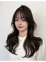 アマトウキョウスマートサロン(AMA TOKYO×Smart Salon) 韓国スタイル/ナチュラルくびれヘア_くびれ巻き_レイヤーカット