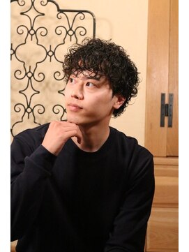 ザップ(ZAP) MEN'S  HAIR  レイヤーパーマ