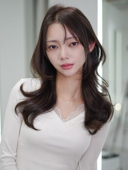 ウィーニード 名古屋(WENEED)の写真/【韓国大人気サロンが名古屋上陸☆】大人っぽさの中に甘さが溶け込む韓国スタイル。