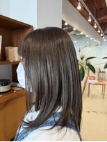 ムー(muu.)&nbsp;ケアストレート＋ミディアム