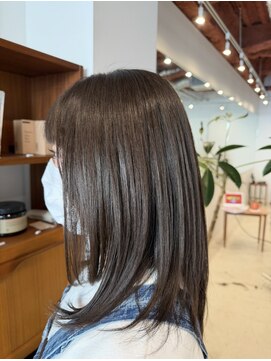 ムー(muu.) ケアストレート＋ミディアム