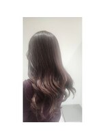 アース 上大岡店(HAIR&MAKE EARTH) ワンカラーで叶うパープル系カラー【上大岡】