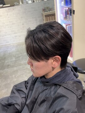 アンジェ(ange) 毛流れセンターパート