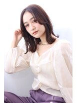 リン(Rin) 20代 30代 40代 うる艶髪 くびれヘア フェザーバング