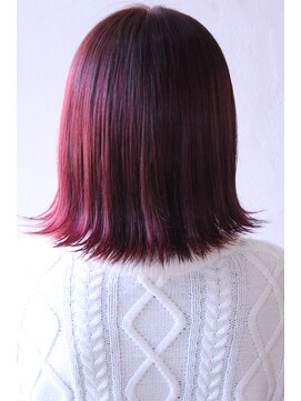 エヌドット 高井田(n.) 20代30代・グラデーションカラー×Addicthy Color